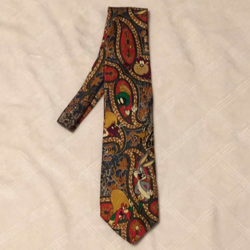 Looney Tunes men’s tie